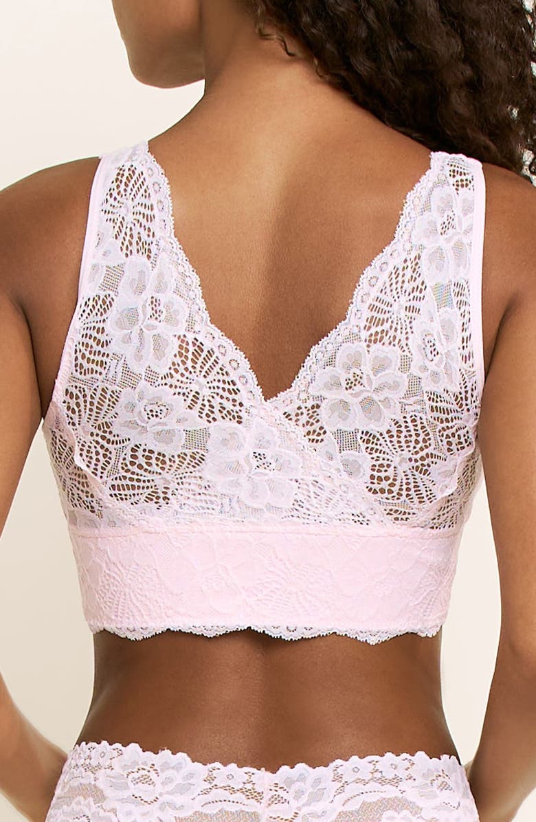 Honeydew Caitlyn Reversible Bralette, Alternate, color, Cotton Candy