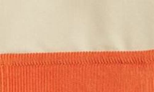 Bode Corduroy Trim Cotton Twill Hunting Jacket In Multicolor