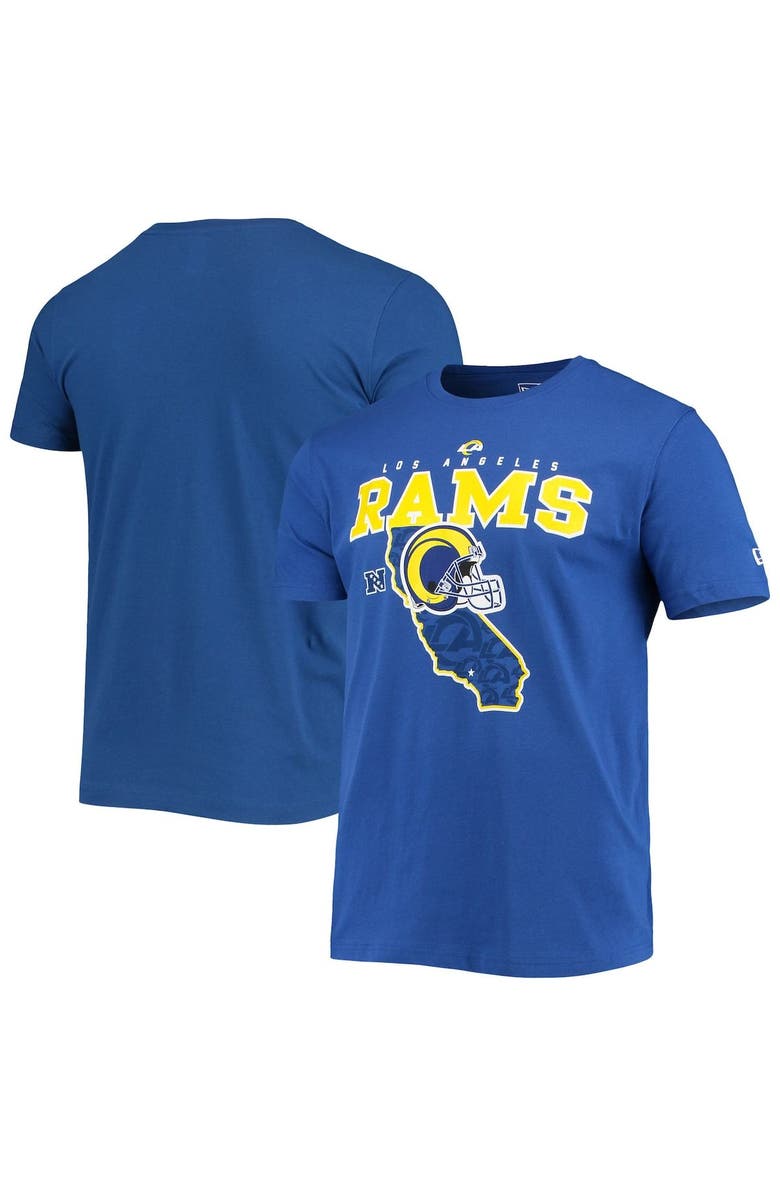 New Era Men's New Era Royal Los Angeles Rams Local Pack T-Shirt, Main, color, Royal