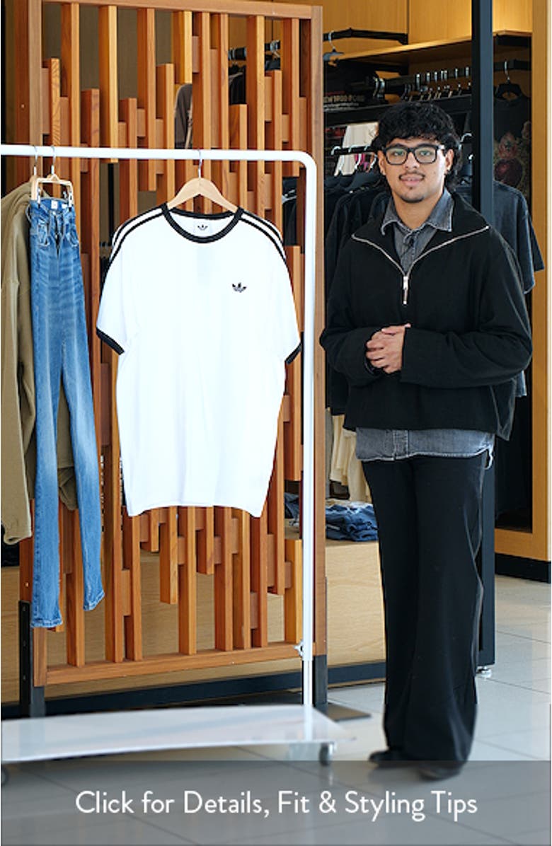 3-Stripes Cotton T-Shirt, sales video thumbnail