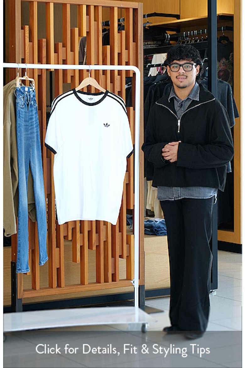 3-Stripes Cotton T-Shirt video