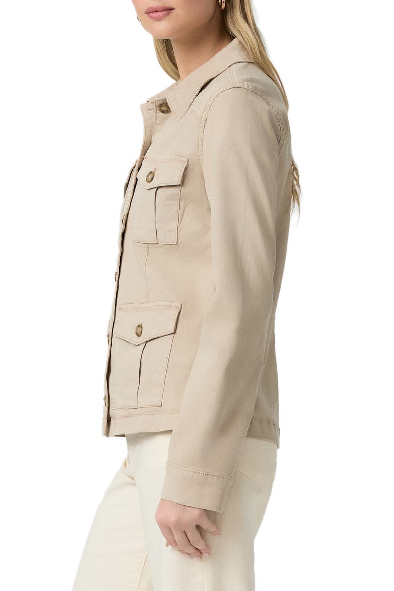 Stacey Utility Jacket, Alternate, color, VINTAGE SOFT SAND