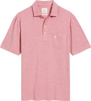johnnie-O Heathered Original 2.0 Regular Fit Polo