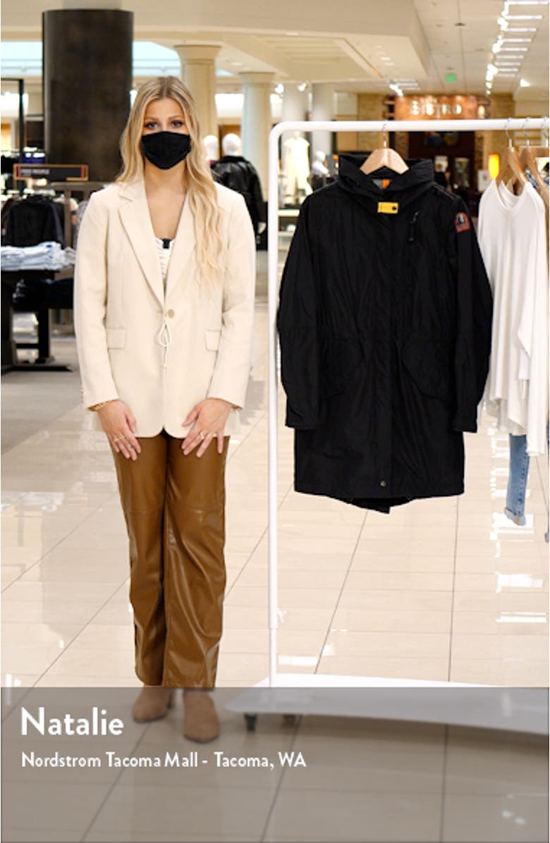 Tank Spring Hooded Parka, sales video thumbnail