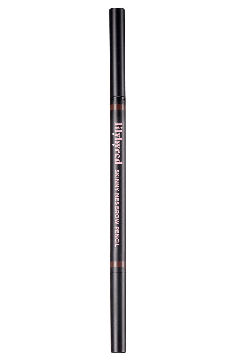 Lilybyred Skinny Mes Brow Pencil, Main, color, #03 Dark Brown