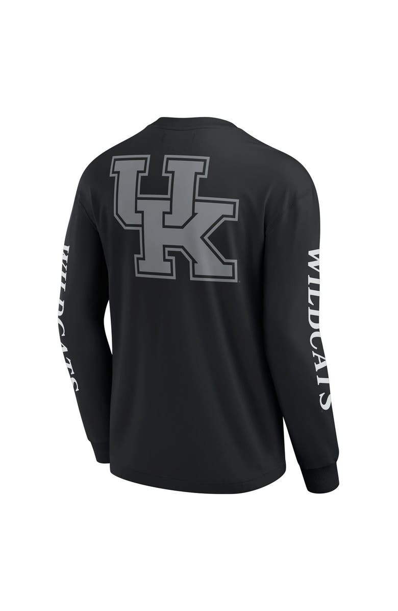 FANATICS Men's Fanatics Black Kentucky Wildcats Strive Long Sleeve T-Shirt, Alternate, color,
