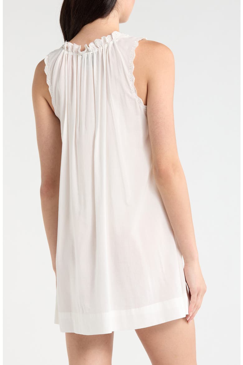 cotton sleeping dress Women's Cotton Nightgown Princess Square Neck Long Sleeve Sleep Dress