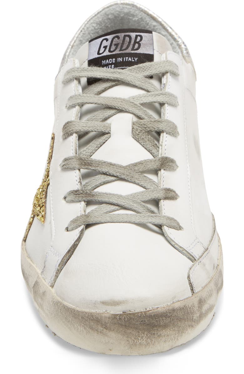 Golden Goose Super-Star Sneaker, Alternate, color,
