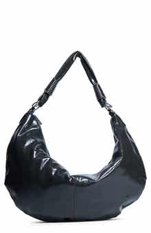 Topshop Hardware Scoop Shoulder Bag