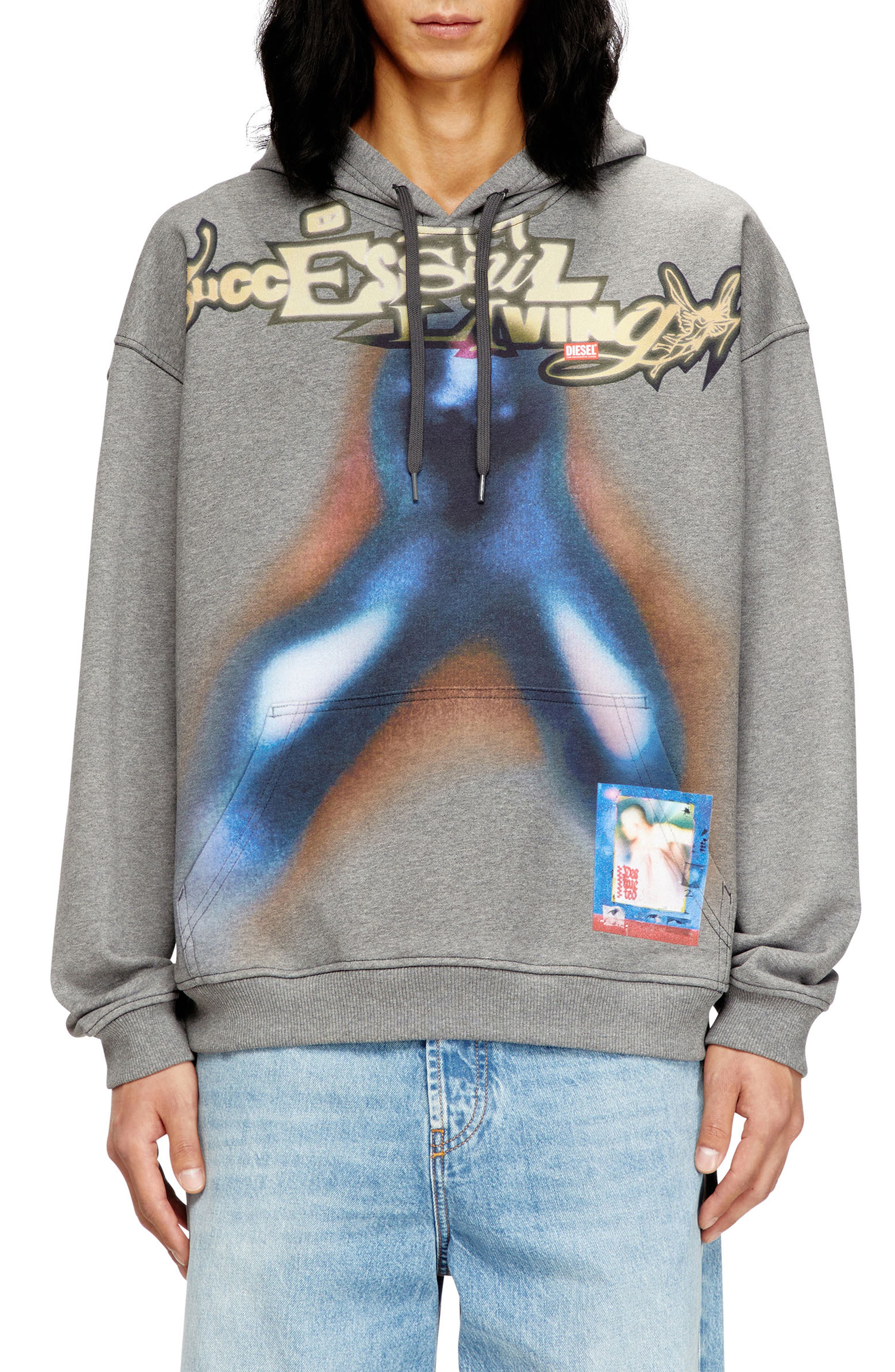 selected MELANGE GREY
