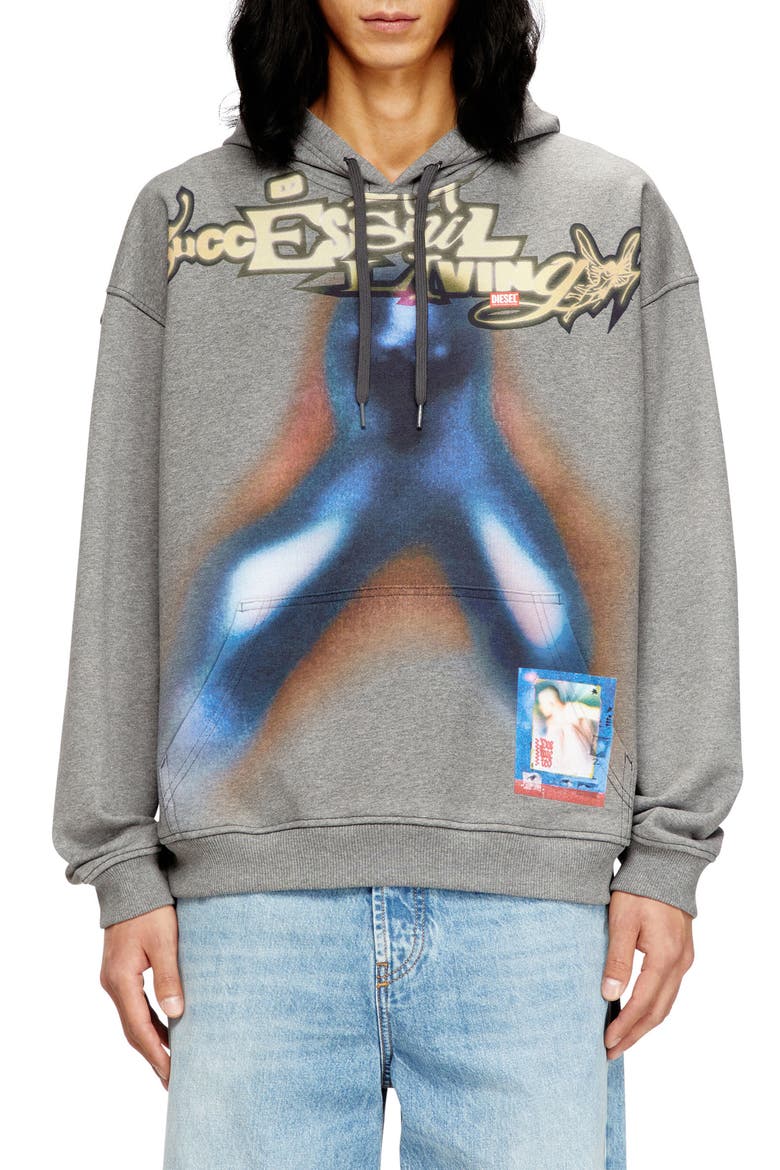 S-Boxt-V4 Hoodie, Main, color, MELANGE GREY