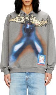 DIESEL® S-Boxt-V4 Hoodie