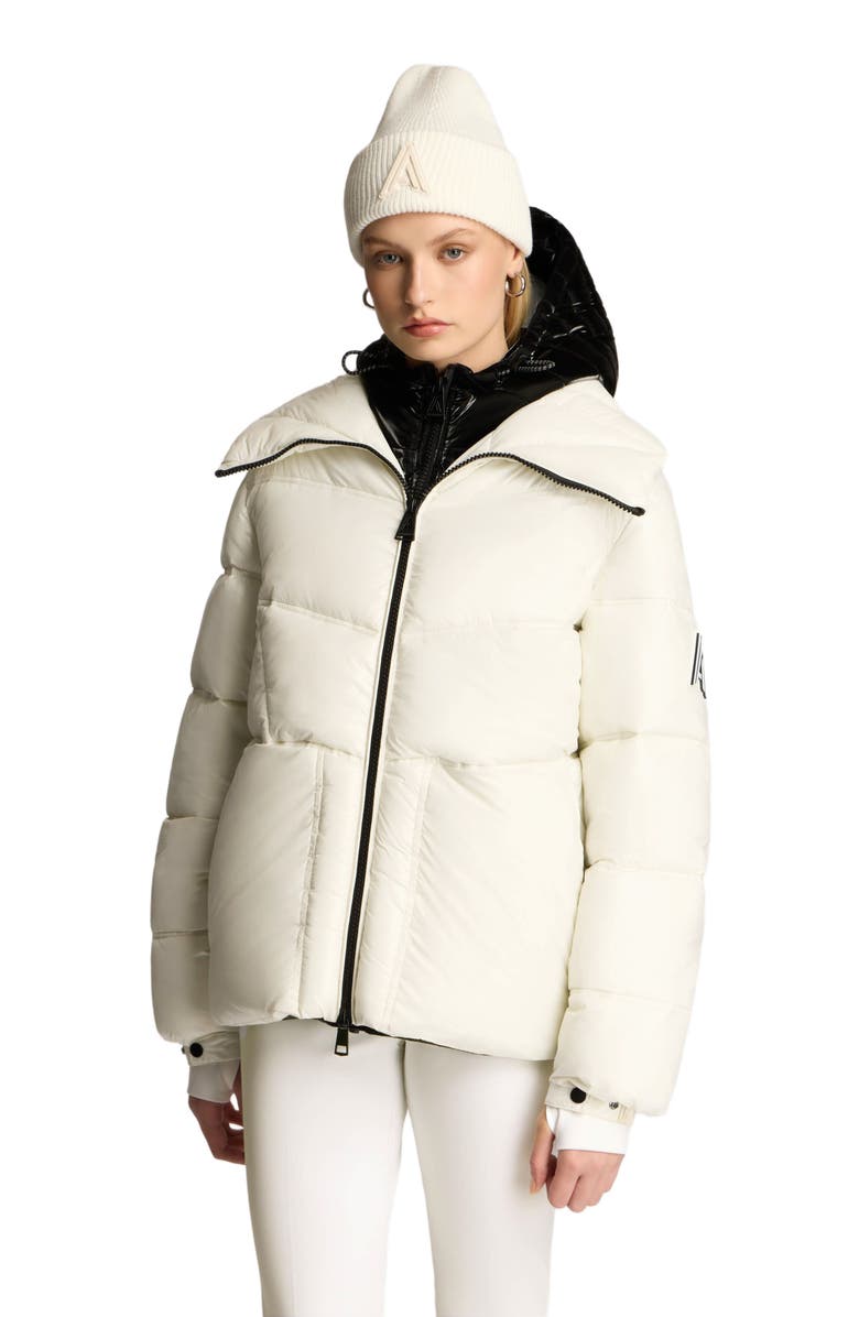 Alpenhaus Maymack 3-in-1 Puffer with Inner Removable Bib, Main, color, Snow-White