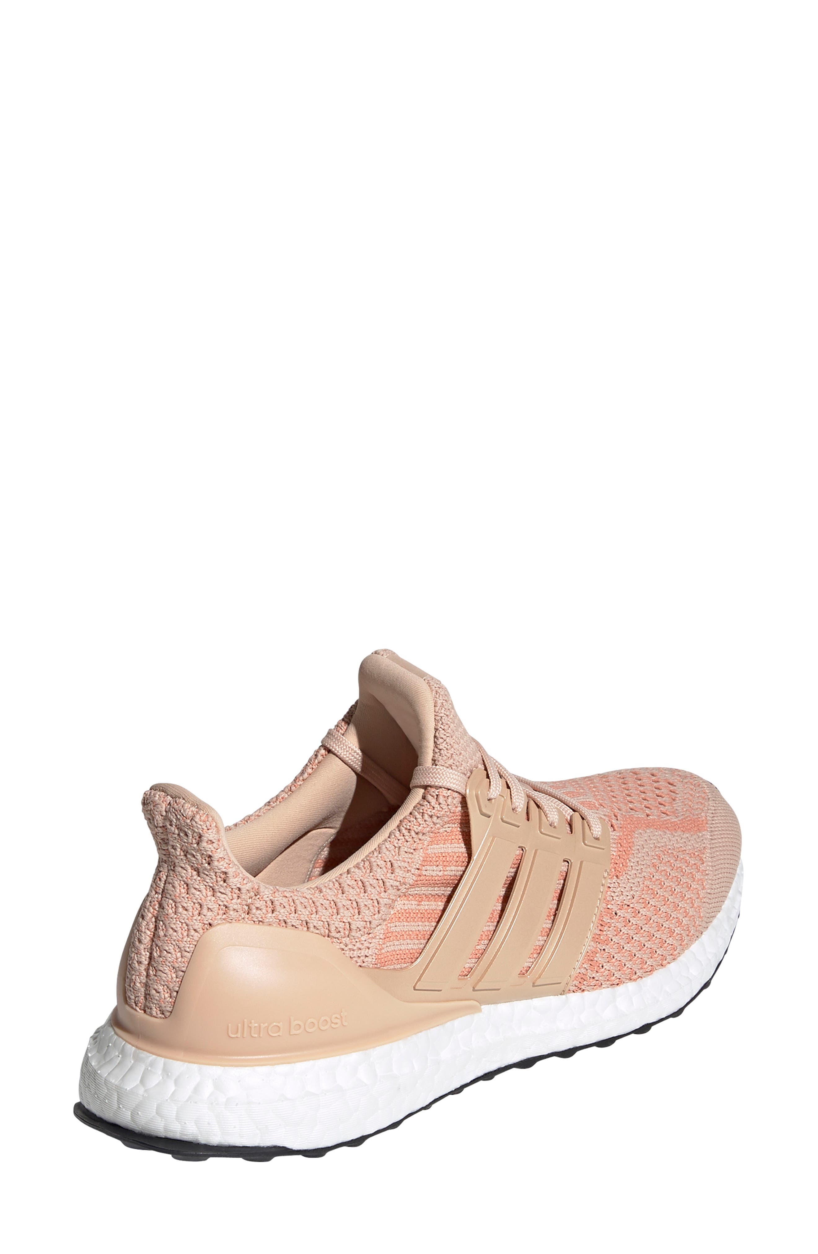 UltraBoost DNA Running Shoe, Alternate, color, HALO BLUSH/ AMBIENT BLUSH