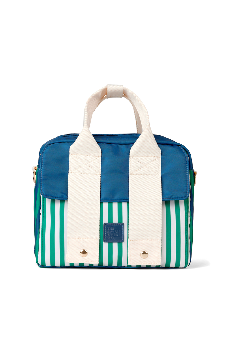 The Somewhere Co Lunch Tote, Main, color, Riviera
