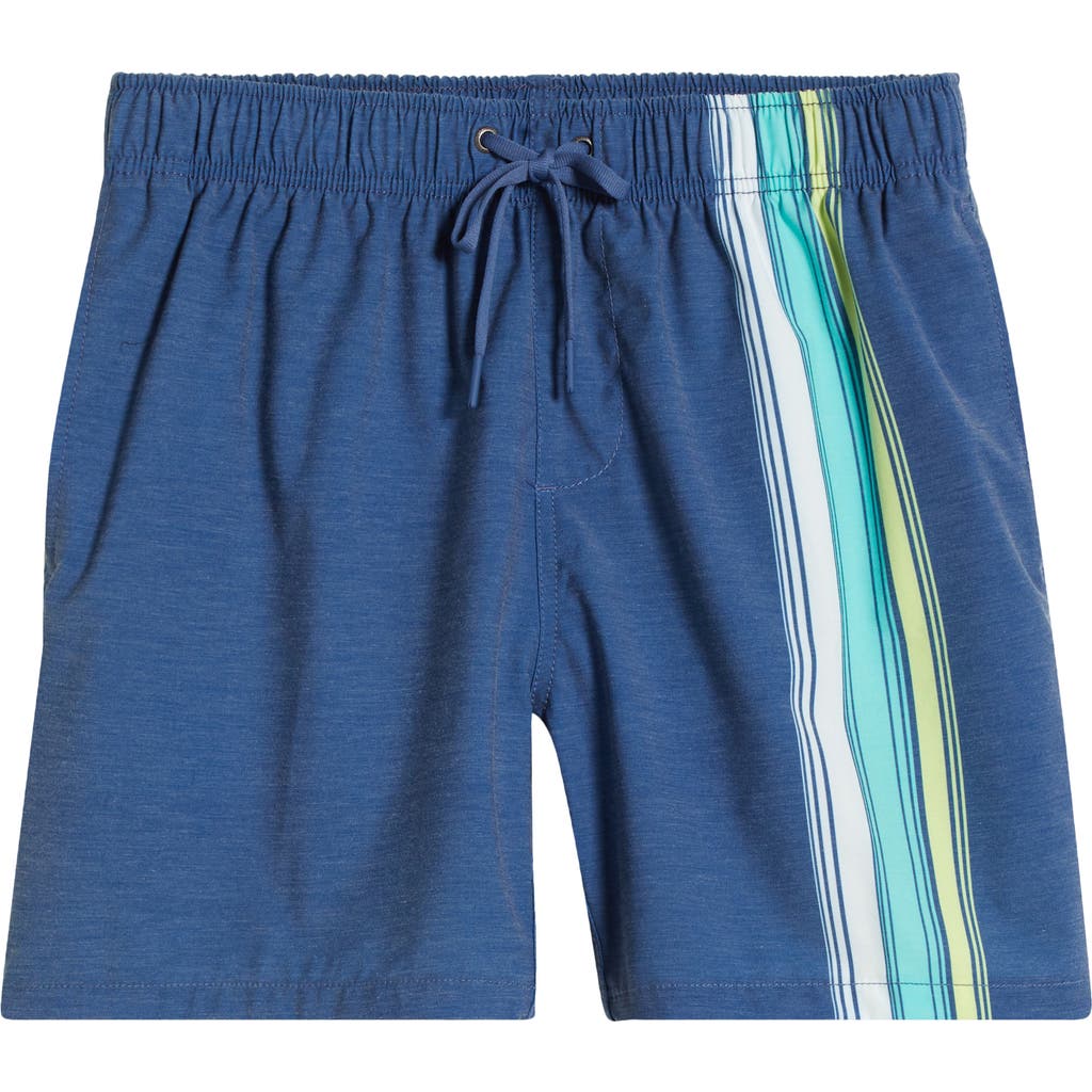 VINTAGE SUMMER VINTAGE SUMMER POOLSIDE VOLLEY SWIM TRUNKS