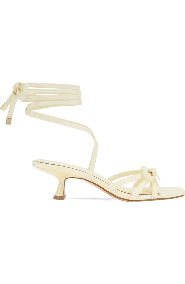 BCBGeneration Imerez Ankle Wrap Sandal, Alternate, color, Butter