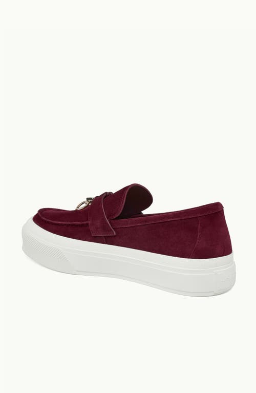Jslides Footwear Goliath Sneaker In Wine