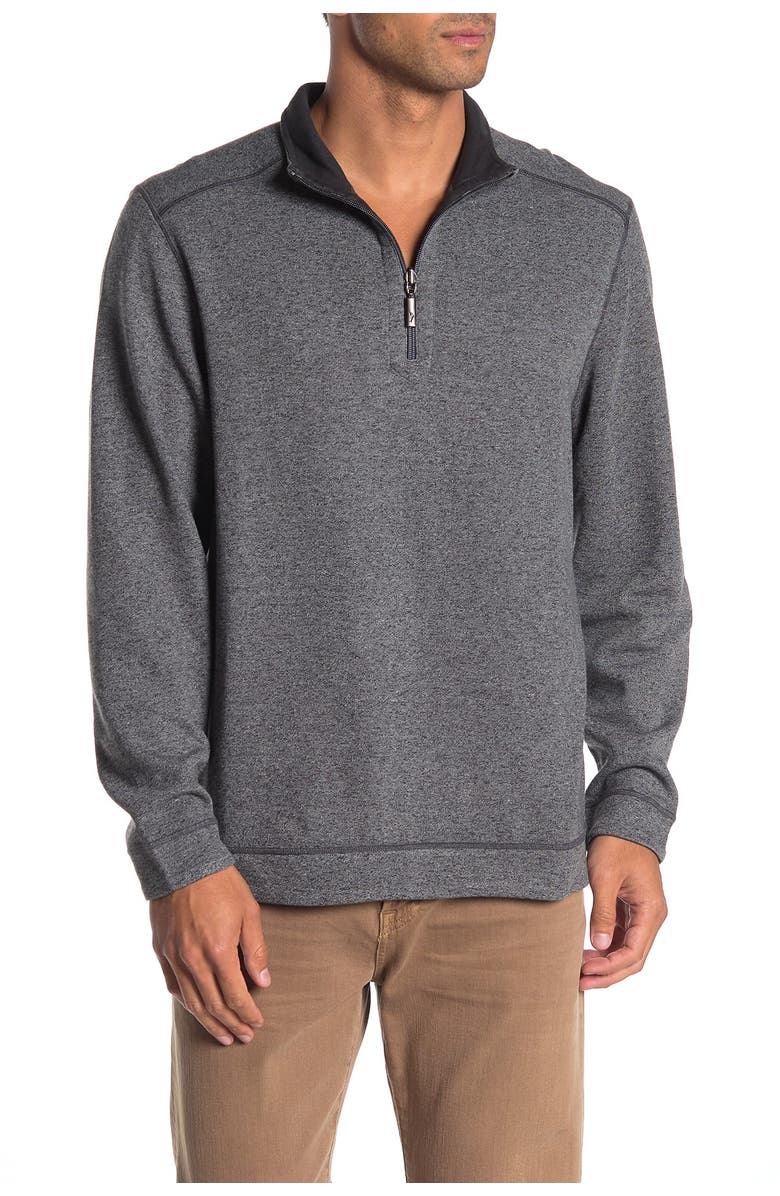 Tommy Bahama Half Zip Reversible Pullover Sweater, Main, color,