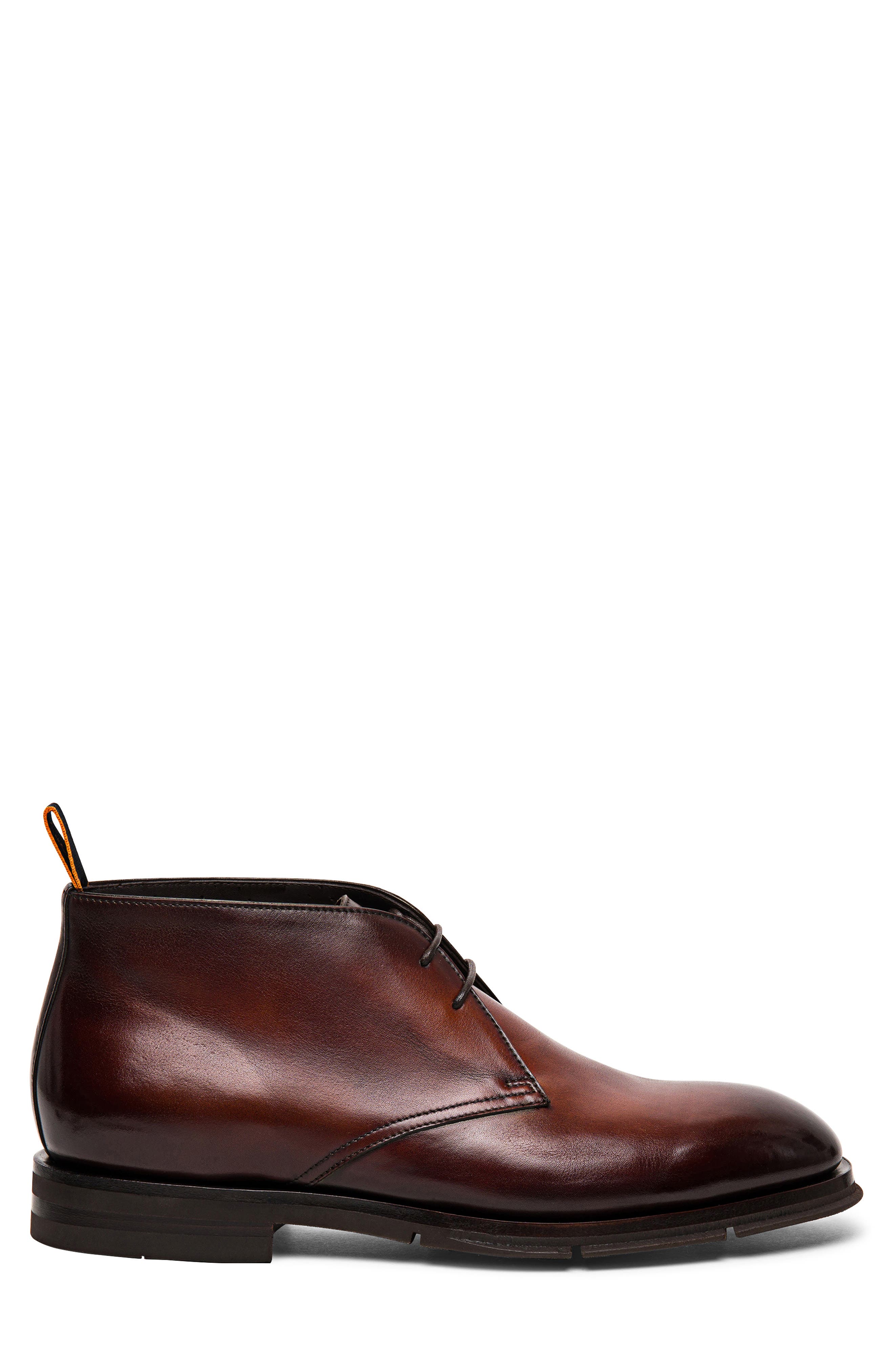 Santoni Laborc Boot, Alternate, color, Dark Brown