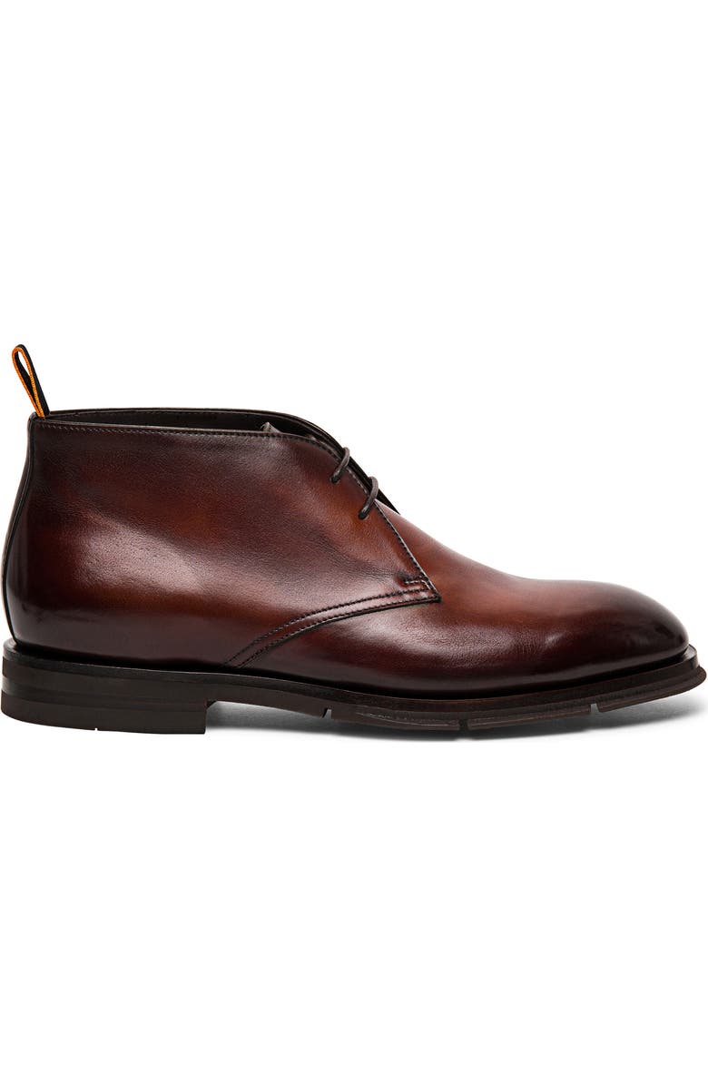 Santoni Laborc Boot, Alternate, color, Dark Brown