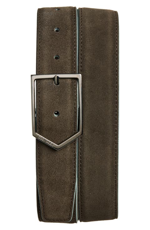 Suede Belt