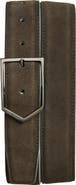 Canali Suede Belt
