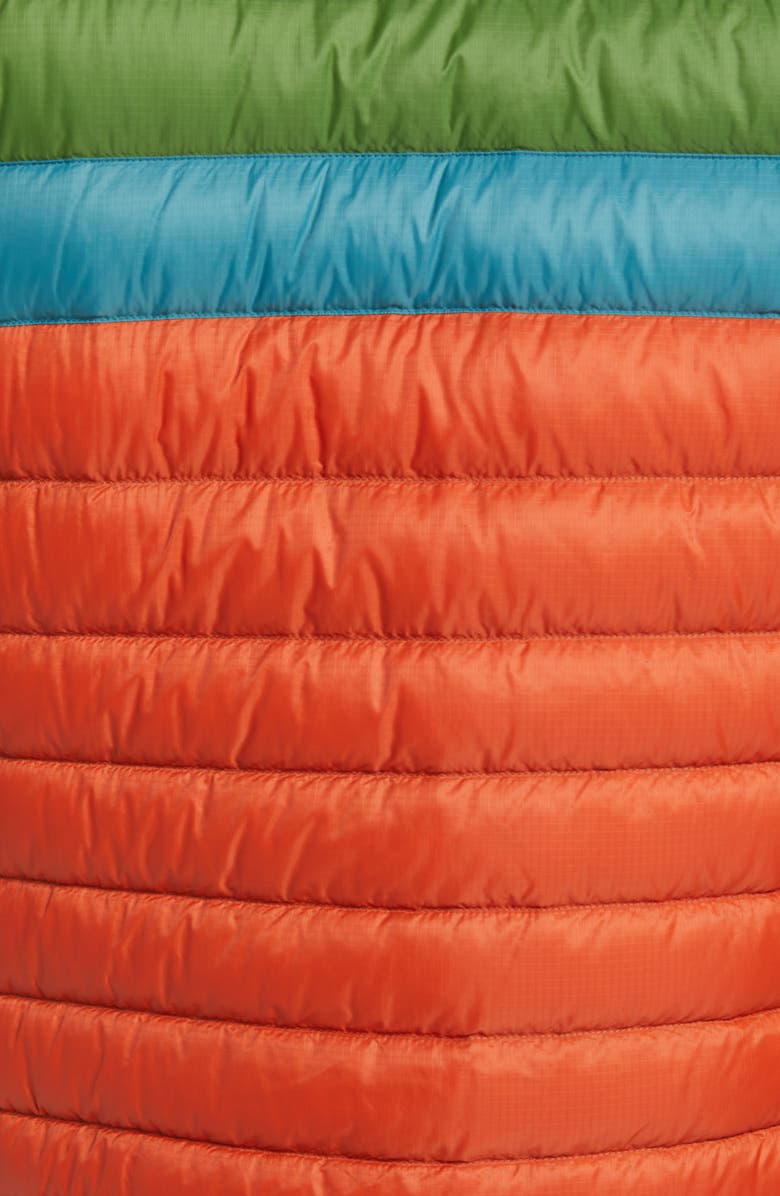 Cotopaxi Fuego Hooded Water Resistant Down Jacket, Alternate, color, 