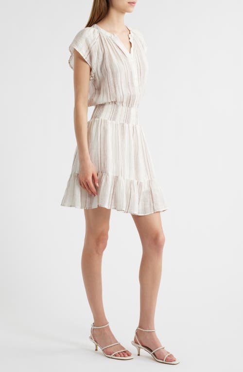 Rails Augustine Stripe Linen Blend Dress