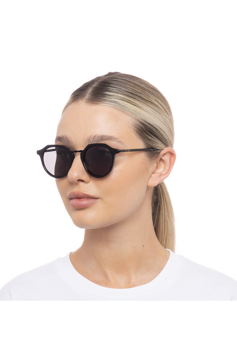 AIRE Taures 47mm Round Sunglasses, Alternate, color, 