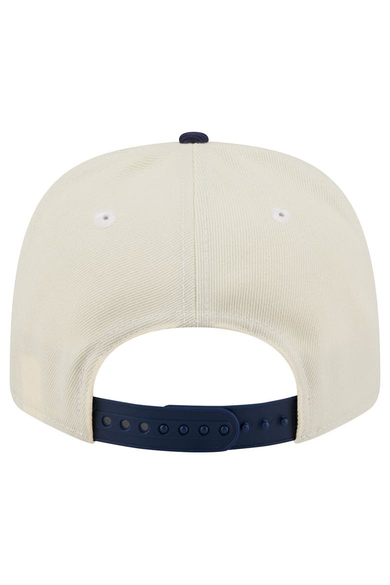 Men's New Era Cream/Navy Navy Midshipmen America's 250th 9SEVENTY Adjustable Hat, Alternate, color, Cream