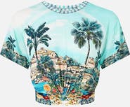 Camilla Jersey T-Shirt With Hardware