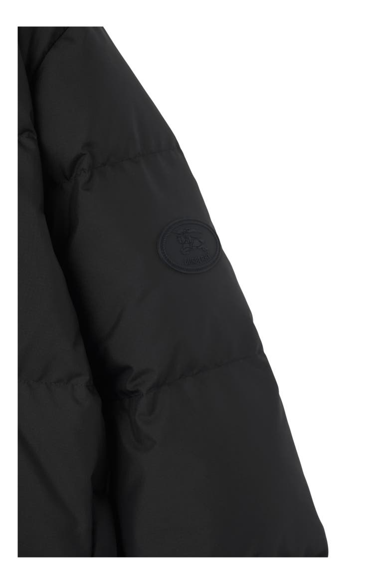 Checker-tape Ambleside Puffer Jacket, Alternate, color, Black
