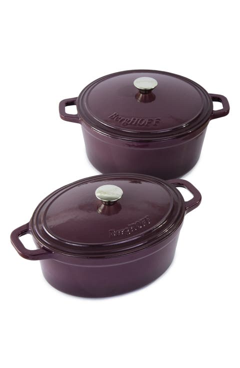 Neo 4-Piece Cast Iron Dutch Oven Cookware Set