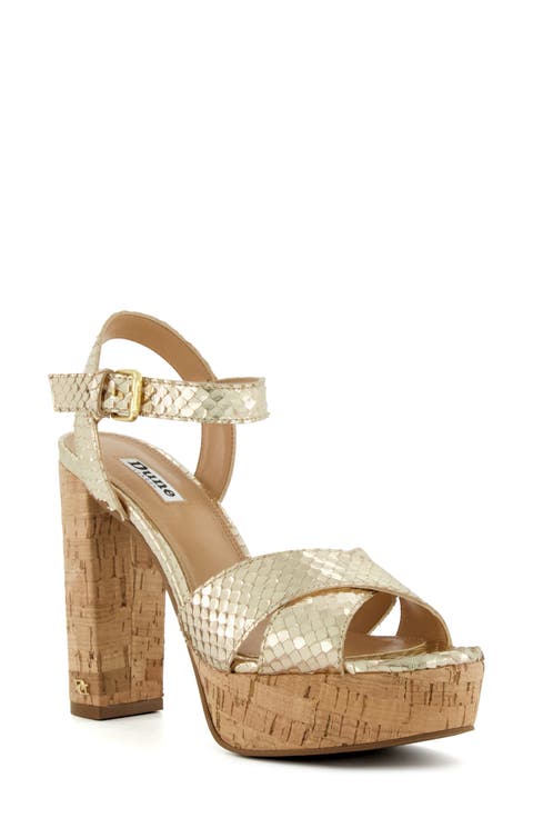 Jealous Platform Sandal (Women)