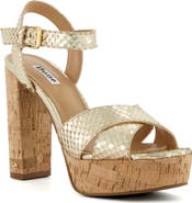 Dune London Jealous Platform Sandal