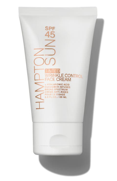 Tinted SPF 45 Wrinkle Control Face Cream 2 oz.