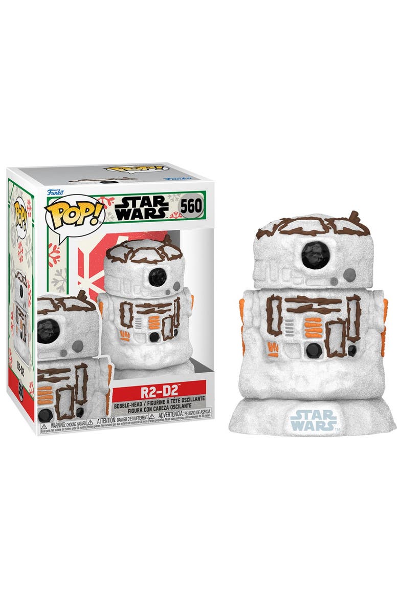 R2-D2 (Star Wars) Funko Pop! Holiday Snowman, Main, color, Multi-Color