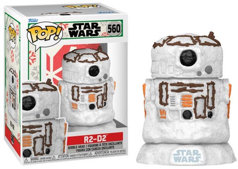 R2-D2 (Star Wars) Funko Pop! Holiday Snowman