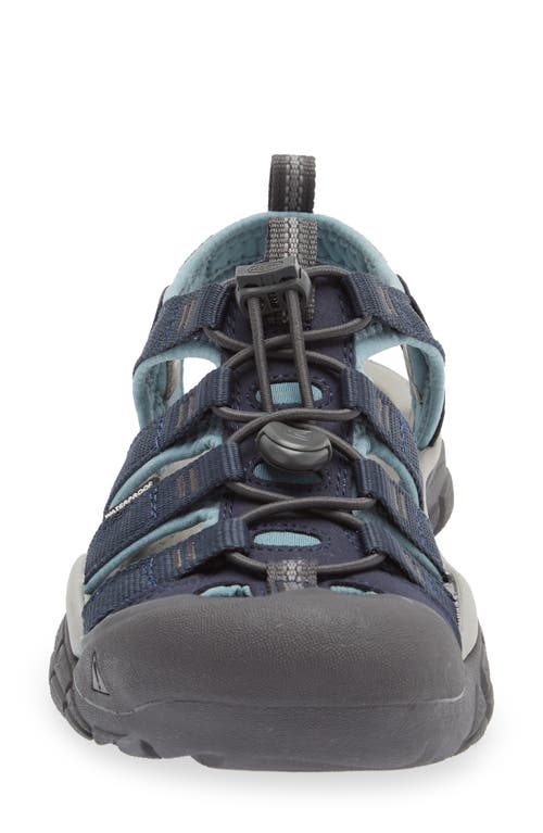 Keen Women's Newport H2 Sandals In Navy Magnet In Navy/magnet