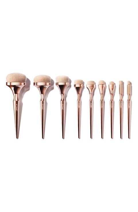 HD Blend 9-Piece Makeup Brushes