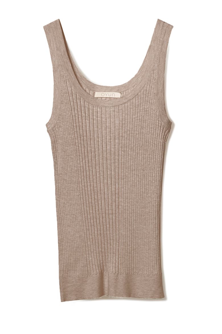 His Rib Tank, Alternate, color, Sable