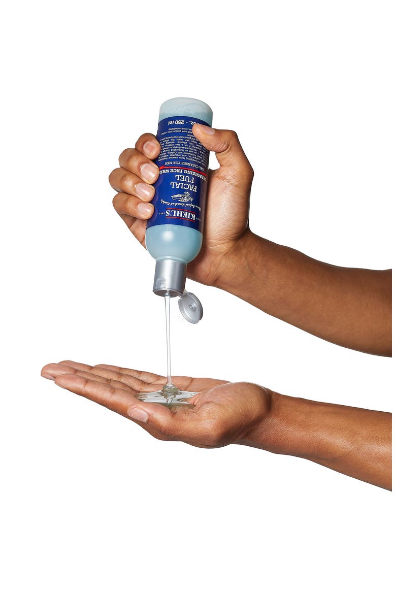 Jumbo Facial Fuel Gel Cleanser for Men, Alternate, color, NO COLOR