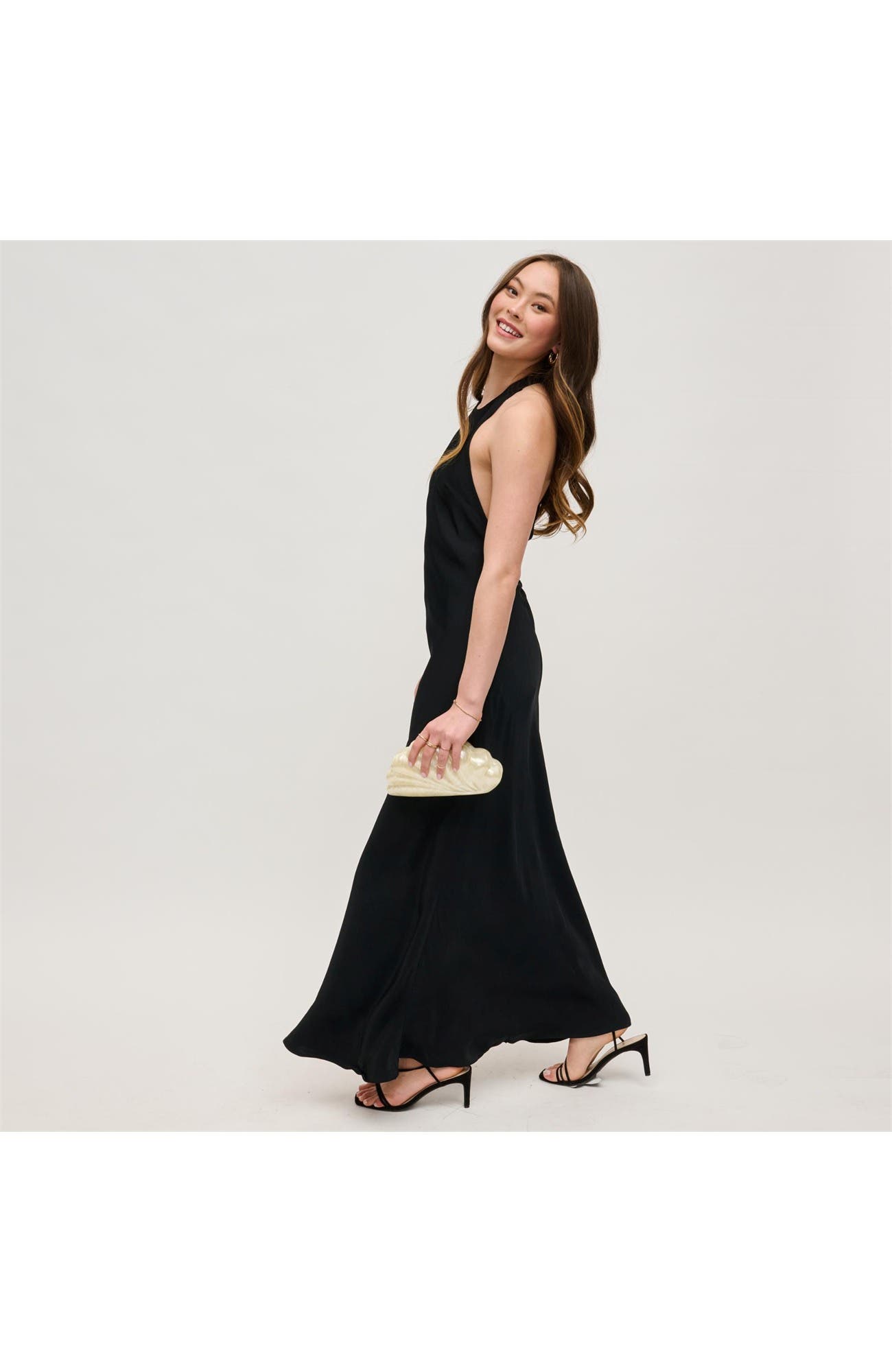 Andrina Evening Bag, Alternate, color, Ivory