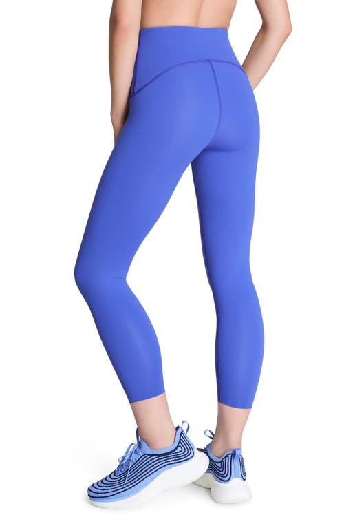 Spanx Shape Booty Boost 7/8 Legging In Blue