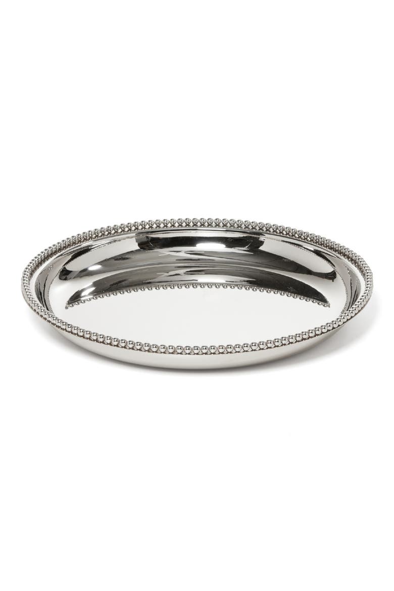 Pearl Collection Bar Serving Tray, Alternate, color, SILVER