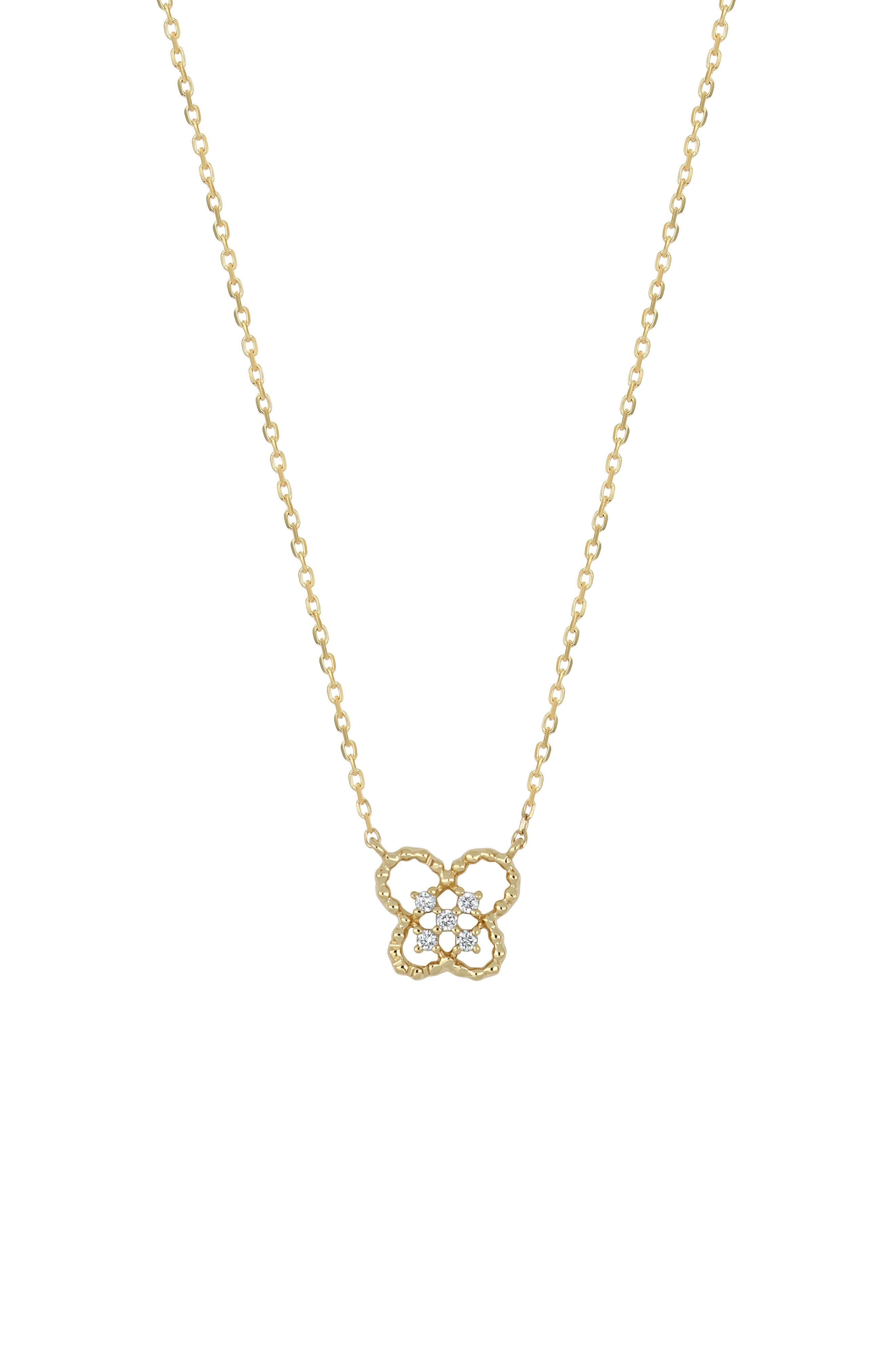 Bony Levy Mykonos Diamond Pendant Necklace