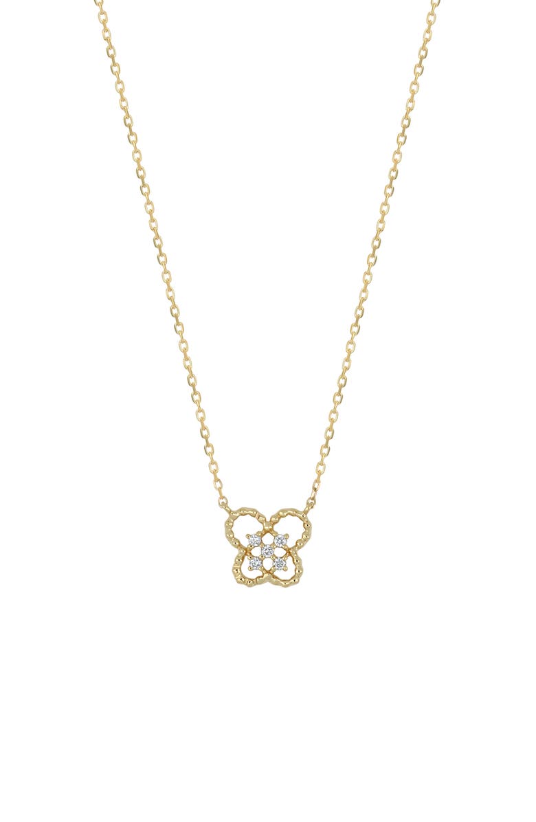 Bony Levy Mykonos Diamond Pendant Necklace, Main, color, 18K Yellow Gold