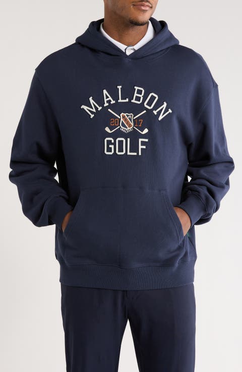 Fesque Crest Cotton Graphic Hoodie