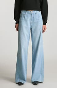 Mavi Jeans Joy Mid Rise Wide Leg Jeans